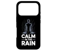 Custodia per iPhone 17 Pro Calm In The Rain Amante Pioggia Accogliente