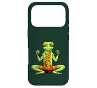 Custodia per iPhone 17 Pro Camaleonte da yoga