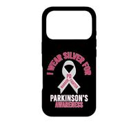 Custodia per iPhone 17 Pro Camicia per la consapevolezza del morbo di Parkinson - Malattia di Parkinson