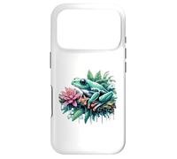 Custodia per iPhone 17 Pro Camicia White Tree Frog Australian Green Tree Frog