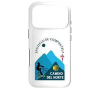 Custodia per iPhone 17 Pro Camino del Norte Bicicletta Uomo Santiago de Compostela 2026