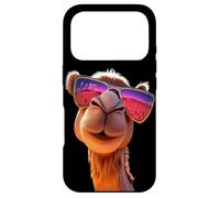 Custodia per iPhone 17 Pro Cammello con Occhiali da Sole Cammello Dromedario Cammelli