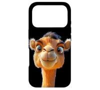 Custodia per iPhone 17 Pro Cammello Dromedario Bactriano Safari nel Deserto Cammello