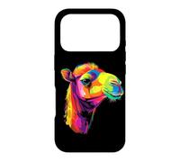 Custodia per iPhone 17 Pro Cammello Dromedario Bactriano Safari nel Deserto Cammello