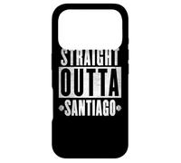 Custodia per iPhone 17 Pro Cammino di Santiago Pellegrino de Compostela Straight Outta