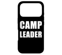 Custodia per iPhone 17 Pro Camp Leader - Campsite Worker & Volunteer Uniform