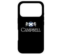 Custodia per iPhone 17 Pro Campbell Clan Cognome Scozzese Araldica Scozia