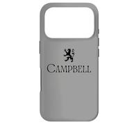 Custodia per iPhone 17 Pro Campbell Clan Scozzese Cognome Scozia Araldica