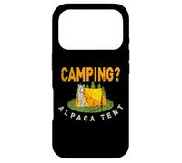 Custodia per iPhone 17 Pro Campeggio: Alpaca La Tenda - Carino Lama Campeggio