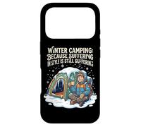 Custodia per iPhone 17 Pro Campeggio invernale perché la sofferenza con stile è ancora