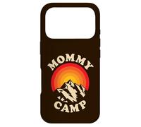 Custodia per iPhone 17 Pro Campeggio Mommy Summer Camp Home Road Trip Vacanze Campeggio