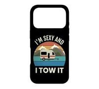 Custodia per iPhone 17 Pro Camper Trailer Campeggio Vintage Sexy E Io Traino It