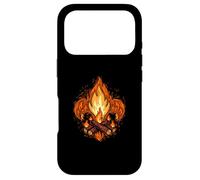 Custodia per iPhone 17 Pro Campfire Fleur-De-Lis Abstract Scouting Logo Art