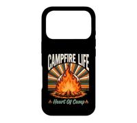 Custodia per iPhone 17 Pro Campfire Life Cuore Di Campeggio Campeggio