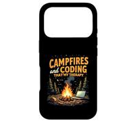 Custodia per iPhone 17 Pro Campfires and Coding That's My Therapy