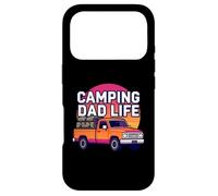Custodia per iPhone 17 Pro Camping Dad Life Retro Vintage Truck Outdoors Graphic