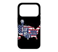 Custodia per iPhone 17 Pro Campione del mondo USA 26 Campione della squadra americana Fun Map Vincitore