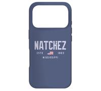 Custodia per iPhone 17 Pro Campo Natchez Mississippi/Natchez MS