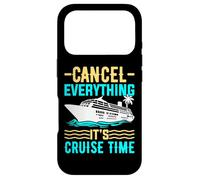 Custodia per iPhone 17 Pro Cancel Everything It's Cruising Time - Funny Cruise Cruising