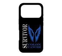 Custodia per iPhone 17 Pro Cancer Colon Awareness survivor limited edtion Colon Cancer