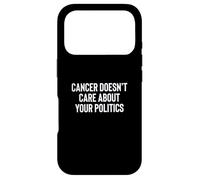 Custodia per iPhone 17 Pro Cancer Doesn't Care About Your Politics Nonpartisan Survivor