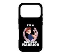 Custodia per iPhone 17 Pro Cancer Warrior Brave Fighter Strength Survivor