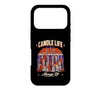 Custodia per iPhone 17 Pro Candle Life - Candela sempre illuminata