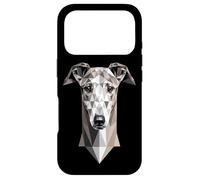 Custodia per iPhone 17 Pro Cani Greyhound Cari Amanti dei Cani Greyhound