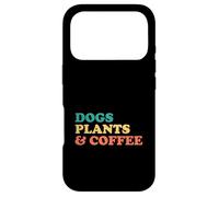 Custodia per iPhone 17 Pro Cani Piante E Caffè