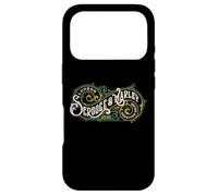 Custodia per iPhone 17 Pro Canto natalizio vintage di Scrooge e Marley Counting House