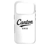 Custodia per iPhone 17 Pro Canton Ohio Hall of Fame City Stark County Football Baseball