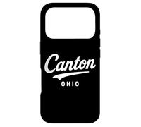 Custodia per iPhone 17 Pro Canton Ohio Hall of Fame City Stark County Football Baseball