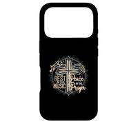 Custodia per iPhone 17 Pro Canzoni di preghiera Gesù Cristo Musica religiosa Lode a Dio