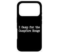Custodia per iPhone 17 Pro Canzoni divertenti di I Camp for the Campfire
