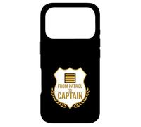 Custodia per iPhone 17 Pro Capitano della polizia Capitano Polizia Grado Personale di comando