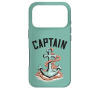 Custodia per iPhone 17 Pro Capitano Vela Con Barca A Vela Ancora Barca Guida Nautica