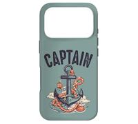 Custodia per iPhone 17 Pro Capitano Vela Con Barca A Vela Ancora Barca Guida Nautica