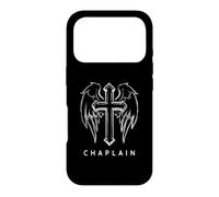 Custodia per iPhone 17 Pro Cappellano, Cappellani, Protestanti, Protestanti, Moderna Font