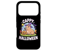 Custodia per iPhone 17 Pro Cappy Halloween Funny Cute Capybara Wizard Halloween