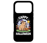 Custodia per iPhone 17 Pro Cappy Halloween Funny Cute Capybara Wizard Halloween
