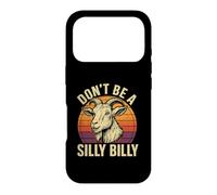 Custodia per iPhone 17 Pro Capra: non essere uno sciocco Billy