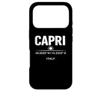 Custodia per iPhone 17 Pro Capri Italia Coordina Isola Mediterranea Design