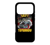Custodia per iPhone 17 Pro Car Drifting Competition Quote Muscle Cars for Men