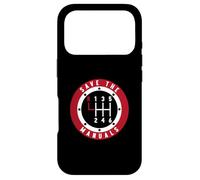 Custodia per iPhone 17 Pro Car Guy Mechanic Men Save the Manuals Gearbox Stick 6 Speed