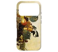 Custodia per iPhone 17 Pro Caravaggio - Custodia per cellulare con cestino di frutta, per studenti