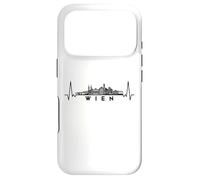 Custodia per iPhone 17 Pro Cardiogram Skyline Austria-Wien-Vienna