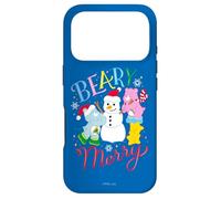 Custodia per iPhone 17 Pro Care Bears Beary Merry con Cheer Bear e auguri di Natale