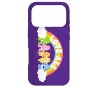 Custodia per iPhone 17 Pro Care Bears Pride Love All Rainbow Buona fortuna, allegria, burbero