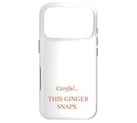 Custodia per iPhone 17 Pro Careful. This Ginger Snaps - Funny Redhead Item