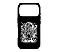 Custodia per iPhone 17 Pro Carica guerriero onore samurai Thundering montata